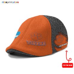 Clemson Tigers NCAA Six-Panel Ivy Cap, Flat Cap M01