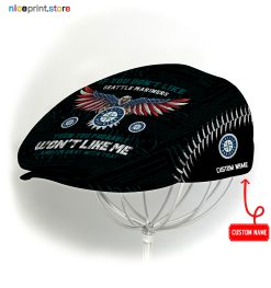 Seattle Mariners MLB Jeff Cap, Driving Cap, Golf?Cap M59