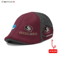 Florida State Seminoles NCAA Six-Panel Ivy Cap, Flat Cap M01