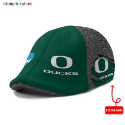 Oregon Ducks NCAA Six-Panel Ivy Cap, Flat Cap M01