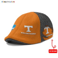 Tennessee Volunteers NCAA Six-Panel Ivy Cap, Flat Cap M01
