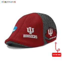 Indiana Hoosiers NCAA2 Six-Panel Ivy Cap, Flat Cap M01