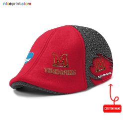 Maryland Terrapins NCAA2 Six-Panel Ivy Cap, Flat Cap M01
