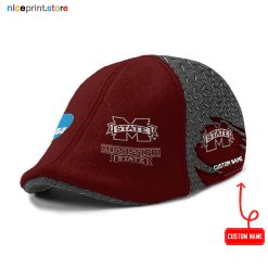 Mississippi State Bulldogs NCAA2 Six-Panel Ivy Cap, Flat Cap M01