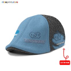 North Carolina Tar Heels NCAA2 Six-Panel Ivy Cap, Flat Cap M01
