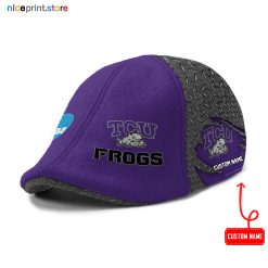 TCU Horned Frogs NCAA2 Six-Panel Ivy Cap, Flat Cap M01