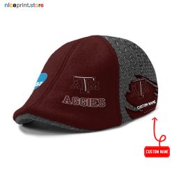 Texas AM Aggies NCAA2 Six-Panel Ivy Cap, Flat Cap M01