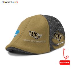 UCF Knights NCAA2 Six-Panel Ivy Cap, Flat Cap M01
