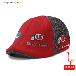 Utah Utes NCAA2 Six-Panel Ivy Cap, Flat Cap M01