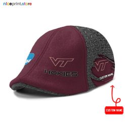 Virginia Tech Hokies NCAA2 Six-Panel Ivy Cap, Flat Cap M01