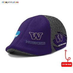 Washington Huskies NCAA2 Six-Panel Ivy Cap, Flat Cap M01