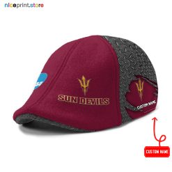 Arizona State Sun Devils NCAA3 Six-Panel Ivy Cap, Flat Cap M01