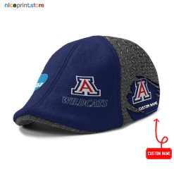 Arizona Wildcats NCAA3 Six-Panel Ivy Cap, Flat Cap M01