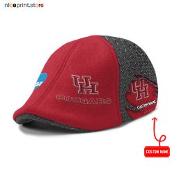 Houston Cougars NCAA3 Six-Panel Ivy Cap, Flat Cap M01