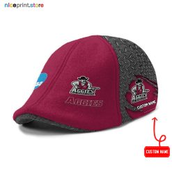 New Mexico State Aggies NCAA4 Six-Panel Ivy Cap, Flat Cap M01