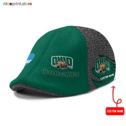 Ohio Bobcats NCAA4 Six-Panel Ivy Cap, Flat Cap M01