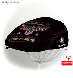 Florida State Seminoles NCAA Jeff Cap, Flat Cap, Driving Cap M59