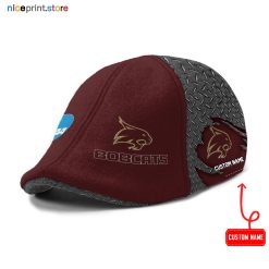 Texas State Bobcats NCAA4 Six-Panel Ivy Cap, Flat Cap M01