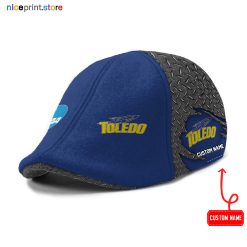 Toledo Rockets NCAA4 Six-Panel Ivy Cap, Flat Cap M01