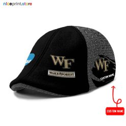 Wake Forest Demon Deacons NCAA4 Six-Panel Ivy Cap, Flat Cap M01