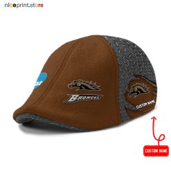 Western Michigan Broncos NCAA4 Six-Panel Ivy Cap, Flat Cap M01