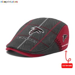Atlanta Falcons NFL Flat Cap, Driving Cap, Golf?Cap M67