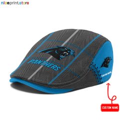 Carolina Panthers NFL Flat Cap, Driving Cap, Golf?Cap M67