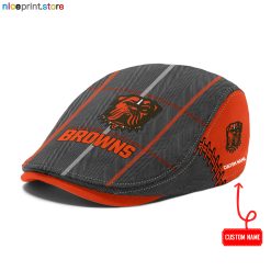 Cleveland Browns NFL Flat Cap, Driving Cap, Golf?Cap M67