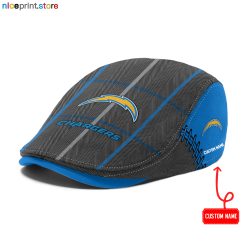 Los Angeles Chargers NFL Flat Cap, Driving Cap, Golf?Cap M67