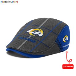 Los Angeles Rams NFL Flat Cap, Driving Cap, Golf?Cap M67