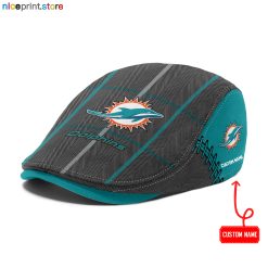 Miami Dolphins NFL Flat Cap, Driving Cap, Golf?Cap M67