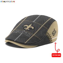 New Orleans Saints NFL Flat Cap, Driving Cap, Golf?Cap M67