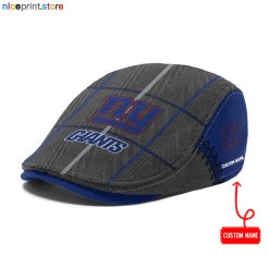 New York Giants NFL Flat Cap, Driving Cap, Golf?Cap M67