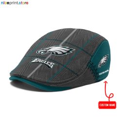 Philadelphia Eagles NFL Flat Cap, Driving Cap, Golf?Cap M67