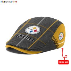 Pittsburgh Steelers NFL Flat Cap, Driving Cap, Golf?Cap M67