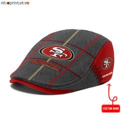 San Francisco 49ers NFL Flat Cap, Driving Cap, Golf?Cap M67