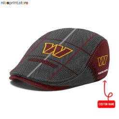 Washington Commanders NFL Flat Cap, Driving Cap, Golf?Cap M67