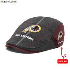 Washington Redskins NFL Flat Cap, Driving Cap, Golf?Cap M67