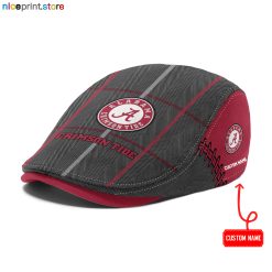 Alabama Crimson Tide NCAA Flat Cap, Driving Cap M67