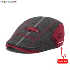Arkansas Razorbacks NCAA Flat Cap, Driving Cap M67