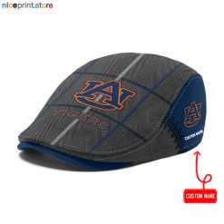 Auburn Tigers NCAA Flat Cap, Driving Cap M67