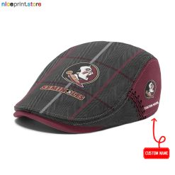 Florida State Seminoles NCAA Flat Cap, Driving Cap M67