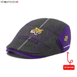 LSU Tigers NCAA Flat Cap, Driving Cap M67