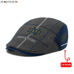 Notre Dame Fighting Irish NCAA Flat Cap, Driving Cap M67