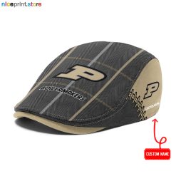 Purdue Boilermakers NCAA Flat Cap, Driving Cap M67