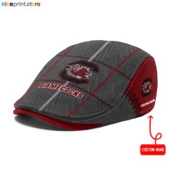 South Carolina Gamecocks NCAA Flat Cap, Driving Cap M67