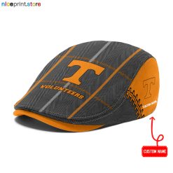 Tennessee Volunteers NCAA Flat Cap, Driving Cap M67