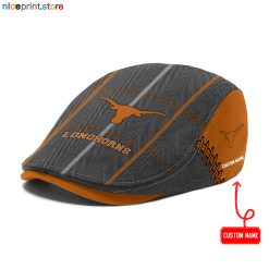 Texas Longhorns NCAA Flat Cap, Driving Cap M67