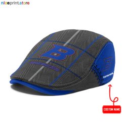Boise State Broncos NCAA2 Flat Cap, Driving Cap M67