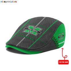 Marshall Thundering Herd NCAA2 Flat Cap, Driving Cap M67